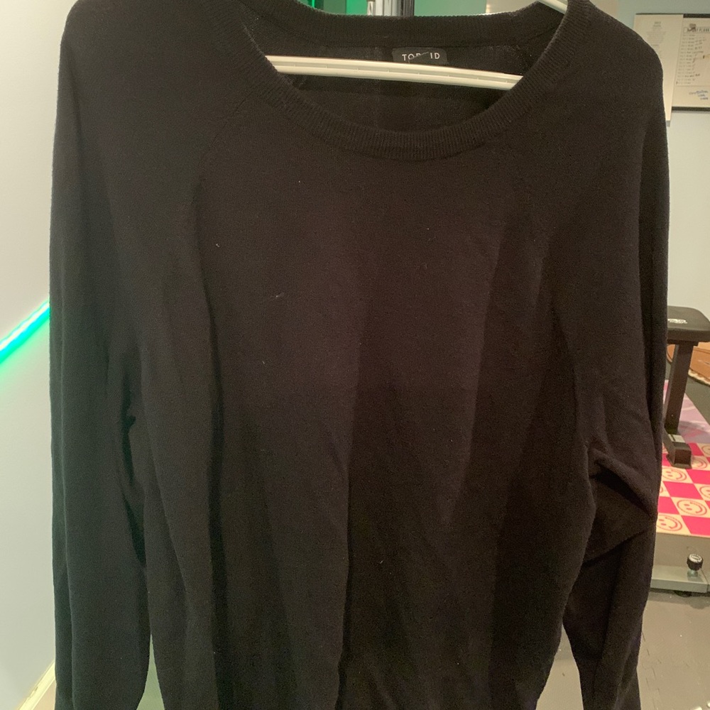 Torrid size 2 black sweater